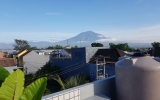 Gunung Arjuno View From Rooftop (2)