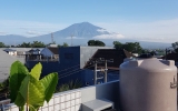 Gunung Arjuno View From Rooftop